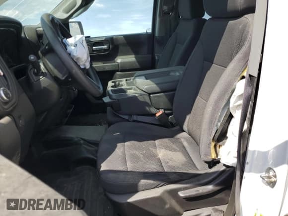 ✅ 2023 GMC Sierra 1500 Pro • VIN: 1GTUUAED1PZ170834 • Lot: 73421144. Listed on Copart with 18,638 mi. Free auction sales archive from the USA and detailed vehicle history report at DreamBid. Image 7.