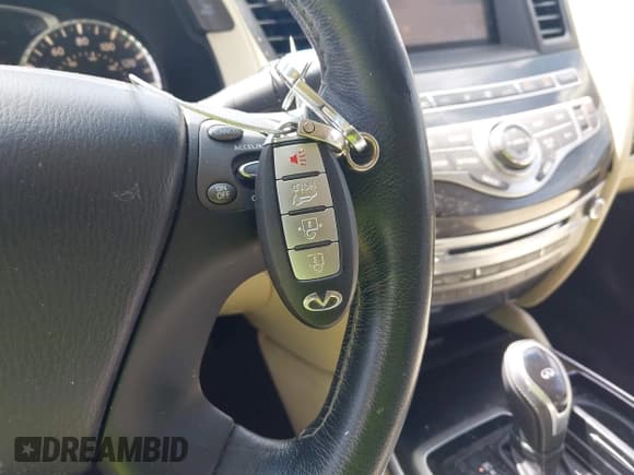 ✅ 2016 Infiniti QX60 • VIN: 5N1AL0MN9GC512376 • Lot: 42872415. Listed on IAAI with 167,814 mi. Free auction sales archive from the USA and detailed vehicle history report at DreamBid. Image 11.