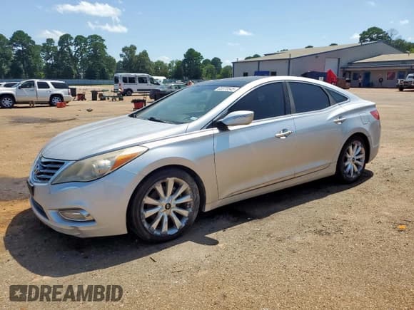 ✅ 2012 Hyundai Azera • VIN: KMHFH4JG7CA192212 • Лот: 65570545. Опубликован ранее на Copart с пробегом 120 705 миль. Бесплатный доступ к архиву аукционных продаж из США и подробный отчёт об истории автомобиля на DreamBid. Изображение 1.