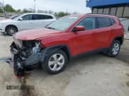 ✅ 2019 Jeep Compass Latitude • VIN: 3C4NJDBB3KT815436 • Лот: 56023625. Опубликован ранее на Copart с пробегом 86 529 миль. Бесплатный доступ к архиву аукционных продаж из США и подробный отчёт об истории автомобиля на DreamBid. Изображение 1.