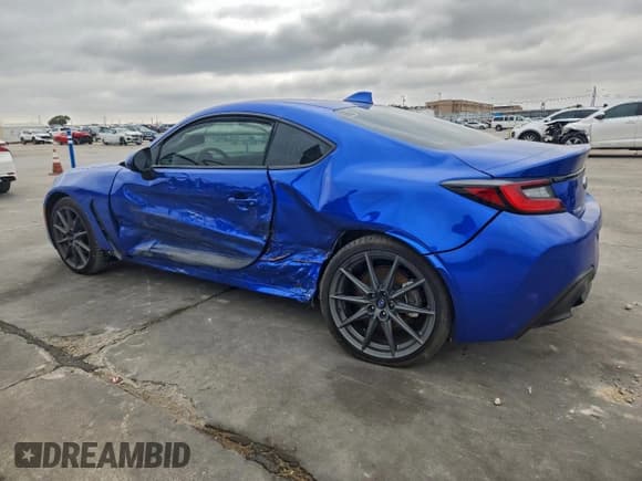 ✅ 2025 Subaru BRZ Limited • VIN: JF1ZDBE18S9700801 • Lot: 95340085. Listed on Copart with 7,169 mi. Free auction sales archive from the USA and detailed vehicle history report at DreamBid. Image 2.