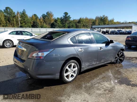 2012 Nissan Maxima S z VIN 1N4AA5AP5CC819332, wystawiony jako Copart lot #81188214 z przebiegiem Nie podano mil oraz Szkoda całkowita • Salvage title. Historia ofert i sprzedaży dostępna na DreamBid. Obrazek 3.