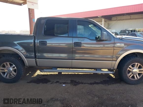 ✅ 2006 Ford F-150 XLT • VIN: 1FTPW14506KA80745 • Lot: 43623933. Listed on IAAI with 403,683 mi. Free auction sales archive from the USA and detailed vehicle history report at DreamBid. Image 13.