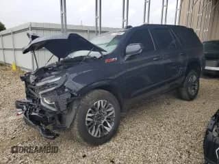 2025 Chevrolet Tahoe Z71 с VIN 1GNS6PRD5SR266643, выставлен на аукционе Copart как лот 90061725 с пробегом Не указан миль и Чистый • Clean title. История ставок и продаж доступна на DreamBid. Изображение 1.