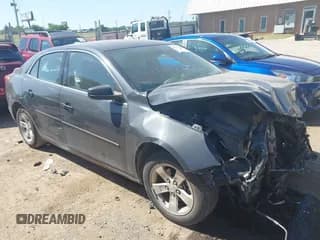✅ 2015 Chevrolet Malibu LS • VIN: 1G11B5SL0FF287244 • Lot: 42853504. Listed on IAAI with 164,406 mi. Free auction sales archive from the USA and detailed vehicle history report at DreamBid. Image 1.