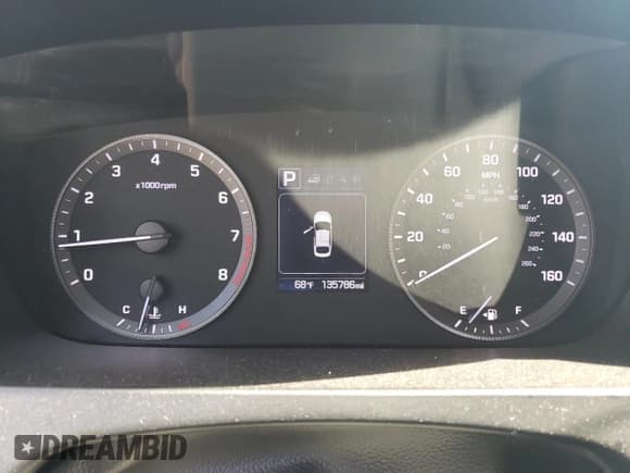 ✅ 2017 Hyundai Sonata SE • VIN: 5NPE24AF7HH583045 • Lot: 47477413. Listed on Copart with 135,786 mi. Free auction sales archive from the USA and detailed vehicle history report at DreamBid. Image 9.