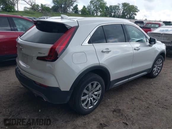 ✅ 2023 Cadillac XT4 AWD Premium Luxury • VIN: 1GYFZDR47PF202588 • Lot: 42365293. Listed on IAAI with 8,276 mi. Free auction sales archive from the USA and detailed vehicle history report at DreamBid. Image 4.