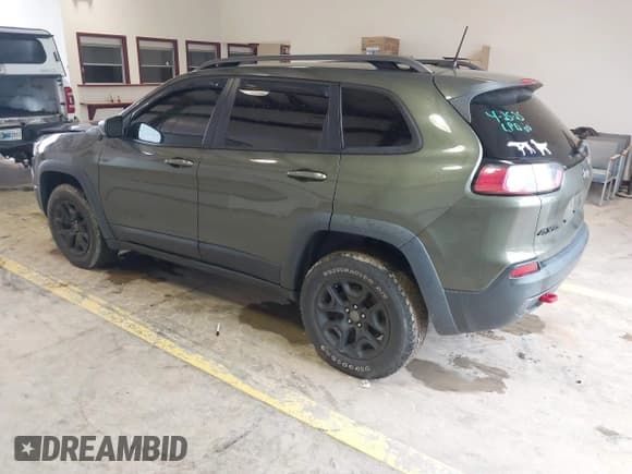 ✅ 2020 Jeep Cherokee Trailhawk Elite • VIN: 1C4PJMBN2LD538076 • Lot: 42219282. Listed on IAAI with 53,773 mi. Free auction sales archive from the USA and detailed vehicle history report at DreamBid. Image 3.