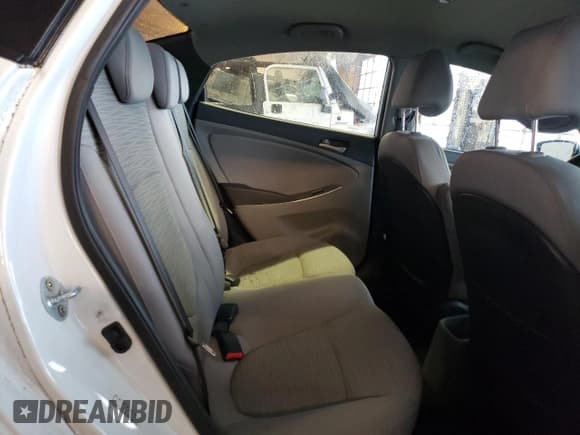 ✅ 2017 Hyundai Accent SE • VIN: KMHCT4AE6HU275958 • Лот: 81331743. Опубликован ранее на Copart с пробегом 104 727 миль. Бесплатный доступ к архиву аукционных продаж из США и подробный отчёт об истории автомобиля на DreamBid. Изображение 10.