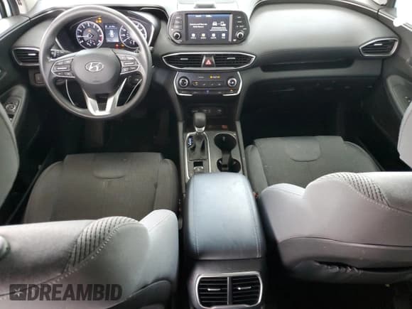 ✅ 2019 Hyundai Santa Fe SE • VIN: 5NMS23AD3KH018761 • Lot: 55953534. Wystawiony na Copart z przebiegiem 88 011 mil. Bezpłatny archiwum sprzedaży aukcyjnych z USA i szczegółowy raport historii pojazdu na DreamBid. Zdjęcie 8.