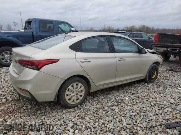 ✅ 2018 Hyundai Accent SE • VIN: 3KPC24A31JE032634 • Лот: 79111084. Опубликован ранее на Copart с пробегом 69 173 миль. Бесплатный доступ к архиву аукционных продаж из США и подробный отчёт об истории автомобиля на DreamBid. Изображение 3.