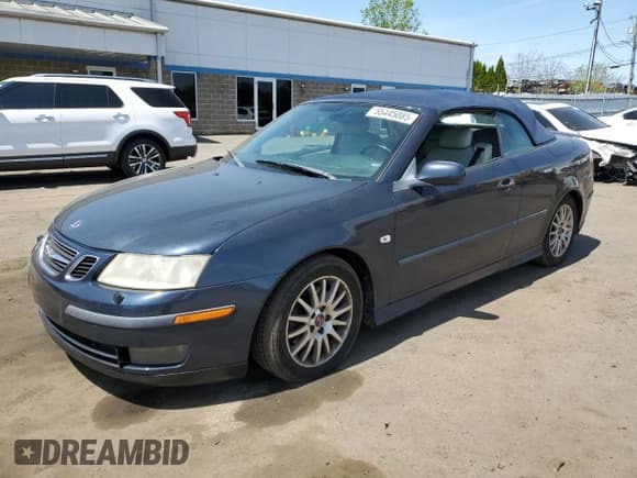 ✅ 2005 Saab 9-3 • VIN: YS3FH79Y956006462 • Lot: 55445085. Listed on Copart with 110,343 mi. Free auction sales archive from the USA and detailed vehicle history report at DreamBid. Image 1.