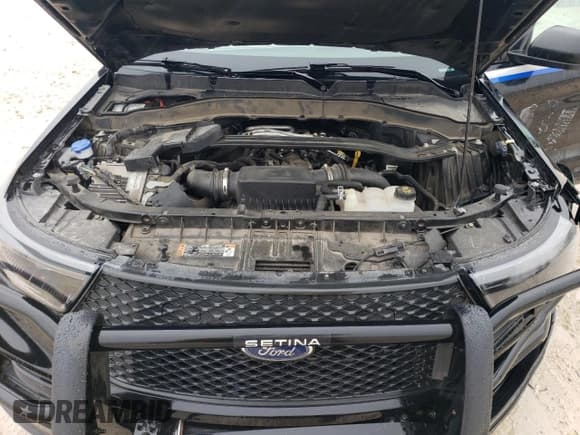 ✅ 2022 Ford Police Interceptor Utility • VIN: 1FM5K8AC0NGA21948 • Лот: 50901925. Опубликован ранее на Copart с пробегом 77 266 миль. Бесплатный доступ к архиву аукционных продаж из США и подробный отчёт об истории автомобиля на DreamBid. Изображение 12.