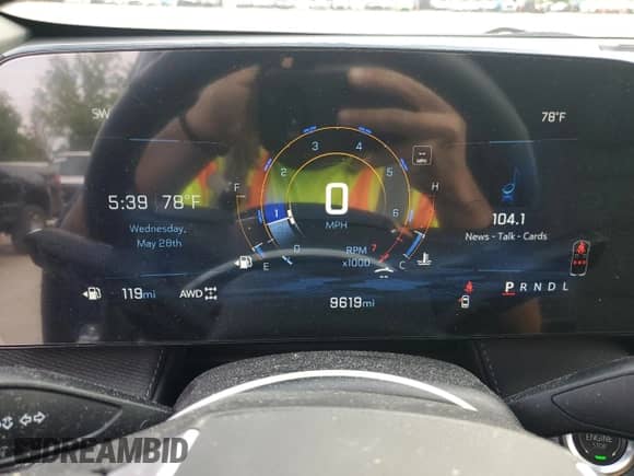 2025 Chevrolet Equinox AWD LT с VIN 3GNAXPEG6SL170620, выставлен на аукционе Copart как лот 58636505 с пробегом 9 619 миль миль и Списание • Salvage title. История ставок и продаж доступна на DreamBid. Изображение 9.