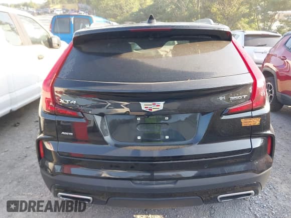 ✅ 2024 Cadillac XT4 AWD Premium Luxury • VIN: 1GYFZDR40RF160302 • Lot: 43011392. Listed on IAAI with 37,337 mi. Free auction sales archive from the USA and detailed vehicle history report at DreamBid. Image 16.