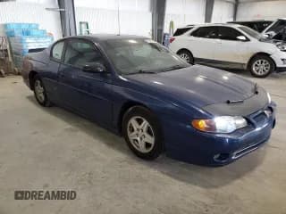 ✅ 2004 Chevrolet Monte Carlo SS • VIN: 2G1WX12K649233010 • Lot: 81007375. Listed on Copart with 182,267 mi. Free auction sales archive from the USA and detailed vehicle history report at DreamBid. Image 4.