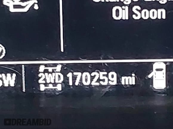 ✅ 2021 Chevrolet Silverado 2500HD Work Truck • VIN: 1GC1YLE70MF245209 • Лот: 43671791. Опубликован ранее на IAAI с пробегом 170 259 миль. Бесплатный доступ к архиву аукционных продаж из США и подробный отчёт об истории автомобиля на DreamBid. Изображение 15.