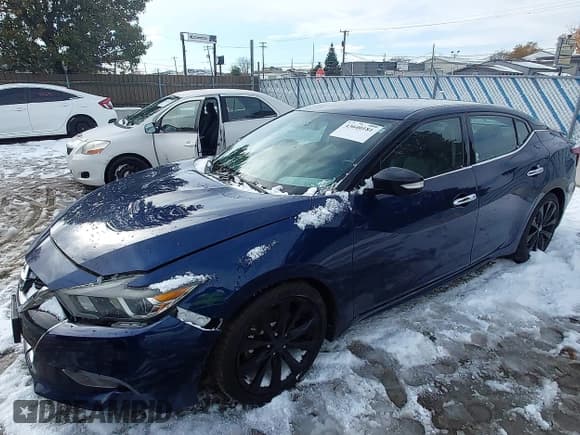 ✅ 2017 Nissan Maxima SV • VIN: 1N4AA6AP4HC394053 • Lot: 43640181. Listed on IAAI with 167,405 mi. Free auction sales archive from the USA and detailed vehicle history report at DreamBid. Image 17.