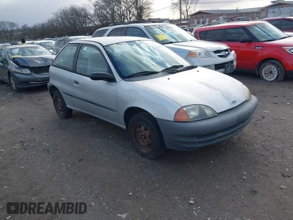 ✅ 1999 Chevrolet Metro • VIN: 2C1MR2262X6722458 • Лот: 41470648. Опубликован ранее на IAAI с пробегом 74 128 миль. Бесплатный доступ к архиву аукционных продаж из США и подробный отчёт об истории автомобиля на DreamBid. Изображение 1.