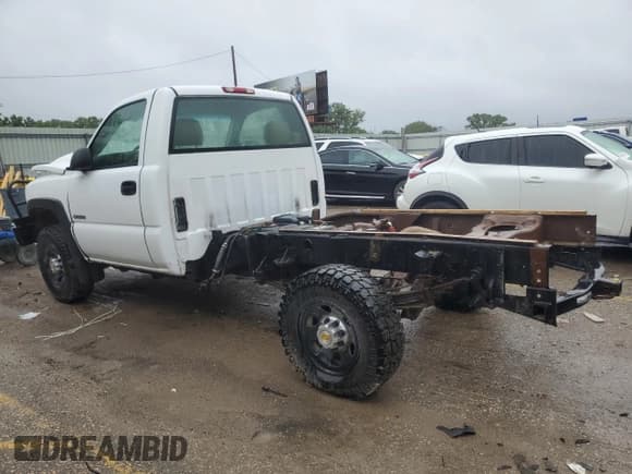 ✅ 2005 Chevrolet Silverado 3500 SRW Wrk Trk • VIN: 1GCHK34U05E308260 • Lot: 58187445. Listed on Copart with Not provided. Free auction sales archive from the USA and detailed vehicle history report at DreamBid. Image 2.