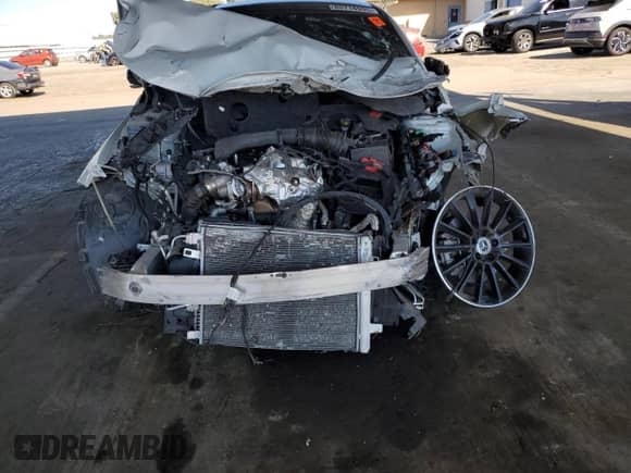 2022 Mercedes-Benz CLA 250 z VIN W1K5J4GB9NN269812, wystawiony jako Copart lot #85718995 z przebiegiem Nie podano mil oraz Czysty tytuł • Clean title. Historia ofert i sprzedaży dostępna na DreamBid. Obrazek 5.