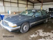 ✅ 1994 Buick Roadmaster • VIN: 1G4BN52P1RR421828 • Lot: 62710145. Listed on Copart with 130,889 mi. Free auction sales archive from the USA and detailed vehicle history report at DreamBid. Image 1.