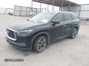 ✅ 2024 Infiniti QX60 Luxe • VIN: 5N1DL1FR5RC333256 • Lot: 42368396. Listed on IAAI with 19,661 mi. Free auction sales archive from the USA and detailed vehicle history report at DreamBid. Image 2.