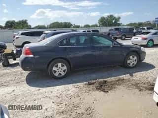 2011 Chevrolet Impala LS Fleet с VIN 2G1WF5EK0B1301254, выставлен на аукционе Copart как лот 65767695 с пробегом Не указан миль и Списание • Salvage title. История ставок и продаж доступна на DreamBid. Изображение 3.