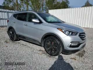 2018 Hyundai Santa Fe 2.0T z VIN 5XYZUDLA7JG557507, wystawiony jako Copart lot #84480945 z przebiegiem 106 770 mil mil oraz Czysty tytuł • Clean title. Historia ofert i sprzedaży dostępna na DreamBid. Obrazek 4.