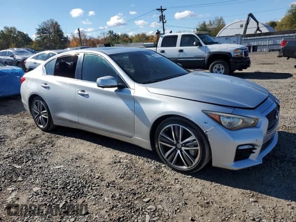 ✅ 2014 Infiniti Q50 Premium • VIN: JN1BV7AR7EM699341 • Лот: 90222175. Опубликован ранее на Copart с пробегом 130 886 миль. Бесплатный доступ к архиву аукционных продаж из США и подробный отчёт об истории автомобиля на DreamBid. Изображение 4.