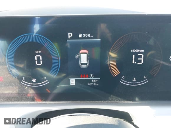 ✅ 2026 Hyundai Tucson SEL • VIN: 5NMJB3DE5TH613709 • Лот: 43613911. Опубликован ранее на IAAI с пробегом 4 914 миль. Бесплатный доступ к архиву аукционных продаж из США и подробный отчёт об истории автомобиля на DreamBid. Изображение 7.