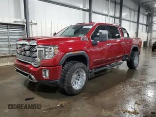 ✅ 2020 GMC Sierra 1500 • VIN: DPSMN179894 • Лот: 50370795. Опубликован ранее на Copart с пробегом 99 831 миль. Бесплатный доступ к архиву аукционных продаж из США и подробный отчёт об истории автомобиля на DreamBid. Изображение 1.