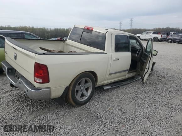 ✅ 2010 Dodge 1500 SLT • VIN: 1D7RB1CT7AS234967 • Lot: 50953835. Wystawiony na Copart z przebiegiem Nie podano. Bezpłatny archiwum sprzedaży aukcyjnych z USA i szczegółowy raport historii pojazdu na DreamBid. Zdjęcie 3.