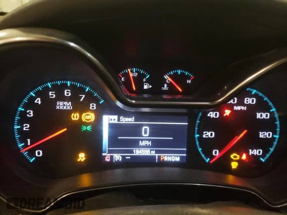 2014 Chevrolet Impala LT z VIN 2G1125S37E9227971, wystawiony jako Copart lot #52927565 z przebiegiem 184 556 mil mil oraz Nie do naprawy • Non repairable. Historia ofert i sprzedaży dostępna na DreamBid. Obrazek 9.