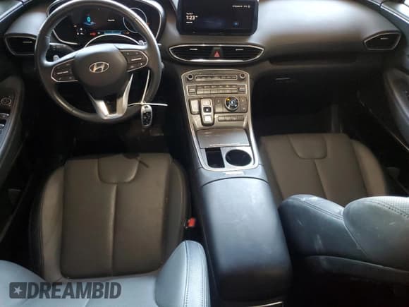 ✅ 2023 Hyundai Santa Fe SEL • VIN: 5NMS3DAJ6PH601857 • Lot: 85736895. Wystawiony na Copart z przebiegiem 23 680 mil. Bezpłatny archiwum sprzedaży aukcyjnych z USA i szczegółowy raport historii pojazdu na DreamBid. Zdjęcie 8.