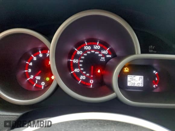 ✅ 2009 Toyota Matrix S • VIN: 2T1KE40E39C010134 • Лот: 93618575. Опубликован ранее на Copart с пробегом 138 107 миль. Бесплатный доступ к архиву аукционных продаж из США и подробный отчёт об истории автомобиля на DreamBid. Изображение 9.