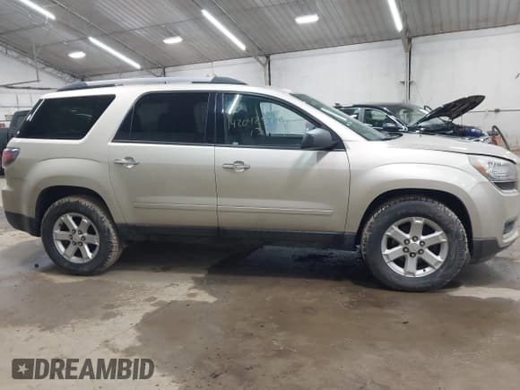 ✅ 2013 GMC Acadia SLE • VIN: 1GKKVPKD8DJ131121 • Lot: 42042598. Listed on IAAI with 150,753 mi. Free auction sales archive from the USA and detailed vehicle history report at DreamBid. Image 13.
