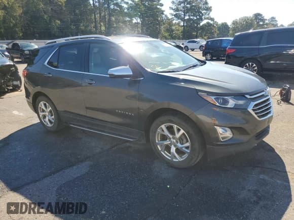 ✅ 2018 Chevrolet Equinox Premier • VIN: 3GNAXPEU6JS591795 • Лот: 85390305. Опубликован ранее на Copart с пробегом 187 641 миль. Бесплатный доступ к архиву аукционных продаж из США и подробный отчёт об истории автомобиля на DreamBid. Изображение 4.