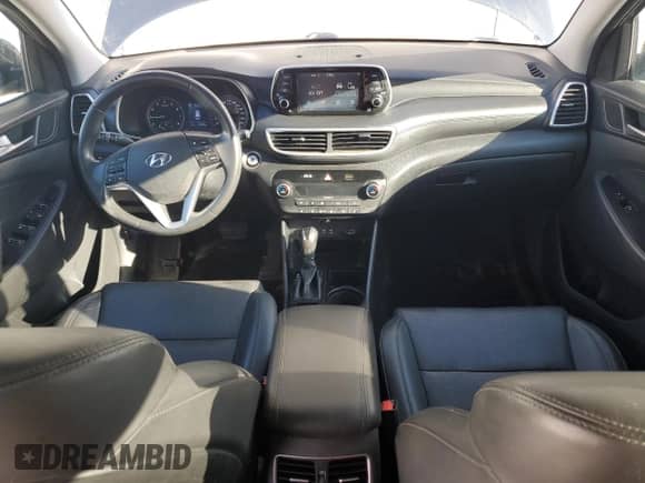 2020 Hyundai Tucson Ultimate z VIN KM8J3CAL5LU213881, wystawiony jako Copart lot #70758155 z przebiegiem 194 598 mil mil oraz Czysty tytuł • Clean title. Historia ofert i sprzedaży dostępna na DreamBid. Obrazek 8.