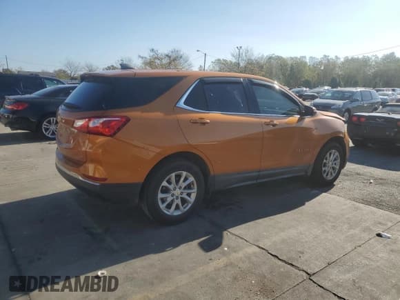 ✅ 2018 Chevrolet Equinox LT • VIN: 2GNAXJEV3J6159170 • Lot: 87039195. Wystawiony na Copart z przebiegiem 88 287 mil. Bezpłatny archiwum sprzedaży aukcyjnych z USA i szczegółowy raport historii pojazdu na DreamBid. Zdjęcie 3.
