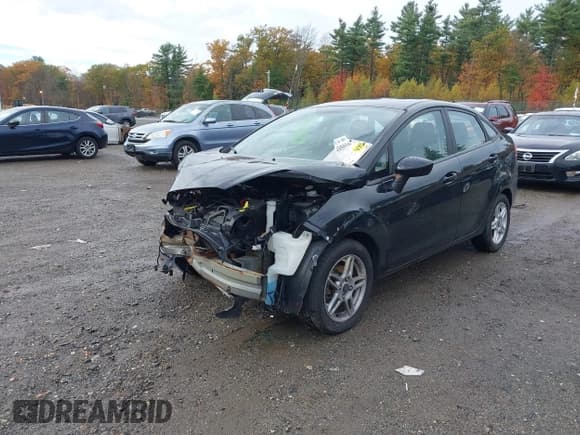 ✅ 2018 Ford Fiesta SE • VIN: 3FADP4BJ5JM119788 • Lot: 43450934. Listed on IAAI with 64,139 mi. Free auction sales archive from the USA and detailed vehicle history report at DreamBid. Image 2.