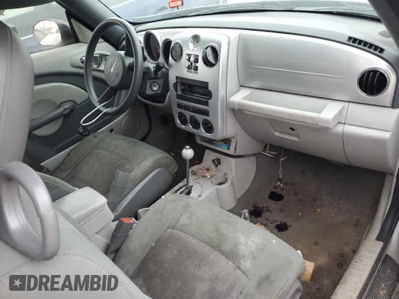 ✅ 2007 Chrysler PT Cruiser Touring • VIN: 3C3JY55E37T604979 • Lot: 43652965. Listed on Copart with Not provided. Free auction sales archive from the USA and detailed vehicle history report at DreamBid. Image 8.