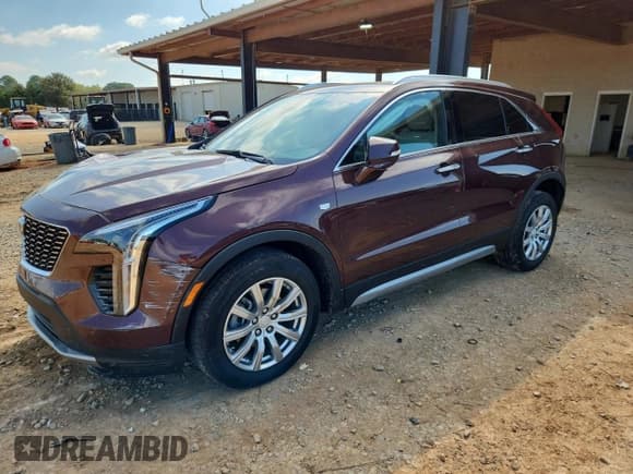 ✅ 2023 Cadillac XT4 FWD Premium Luxury • VIN: 1GYFZCR43PF101977 • Lot: 81927525. Listed on Copart with 17,023 mi. Free auction sales archive from the USA and detailed vehicle history report at DreamBid. Image 1.