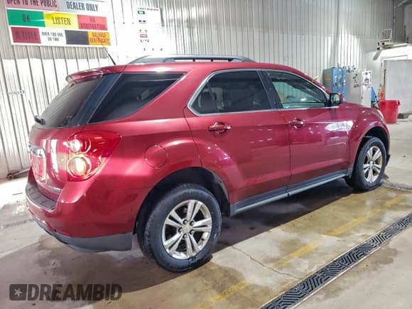 ✅ 2010 Chevrolet Equinox 1LT • VIN: 2CNALDEW4A6260499 • Лот: 94474085. Опубликован ранее на Copart с пробегом 168 683 миль. Бесплатный доступ к архиву аукционных продаж из США и подробный отчёт об истории автомобиля на DreamBid. Изображение 3.