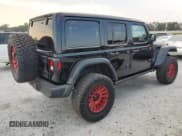 ✅ 2023 Jeep Wrangler Rubicon • VIN: 1C4HJXFN3PW618061 • Lot: 71963815. Listed on Copart with 25,881 mi. Free auction sales archive from the USA and detailed vehicle history report at DreamBid. Image 3.