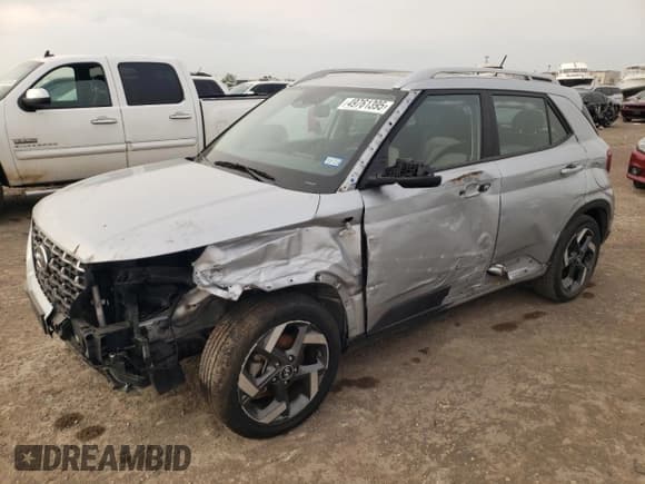 ✅ 2023 Hyundai Venue SEL • VIN: KMHRC8A30PU219688 • Lot: 49761395. Listed on Copart with 40,717 mi. Free auction sales archive from the USA and detailed vehicle history report at DreamBid. Image 1.