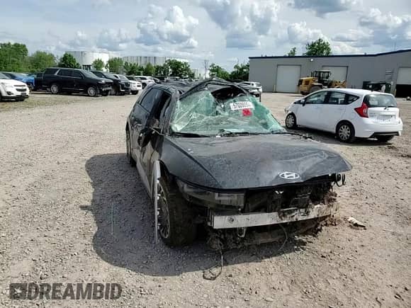 2023 Hyundai Ioniq 5 Limited z VIN KM8KRDAF3PU154872, wystawiony jako Copart lot #57028054 z przebiegiem Nie podano mil oraz Nie do naprawy • Non repairable. Historia ofert i sprzedaży dostępna na DreamBid. Obrazek 12.