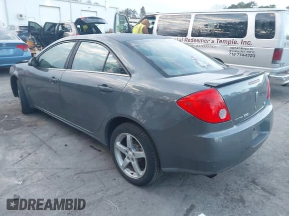 ✅ 2008 Pontiac G6 • VIN: 1G2ZG57N284255677 • Lot: 43865802. Listed on IAAI with 121,119 mi. Free auction sales archive from the USA and detailed vehicle history report at DreamBid. Image 3.