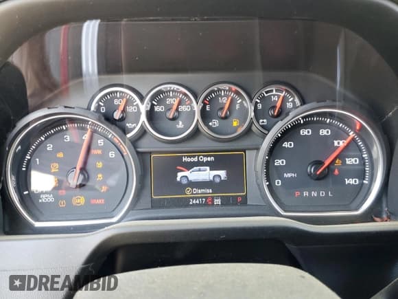 ✅ 2022 Chevrolet Silverado 1500 • VIN: 1GCUYFET0NZ229278 • Лот: 66710264. Опубликован ранее на Copart с пробегом 24 417 миль. Бесплатный доступ к архиву аукционных продаж из США и подробный отчёт об истории автомобиля на DreamBid. Изображение 9.