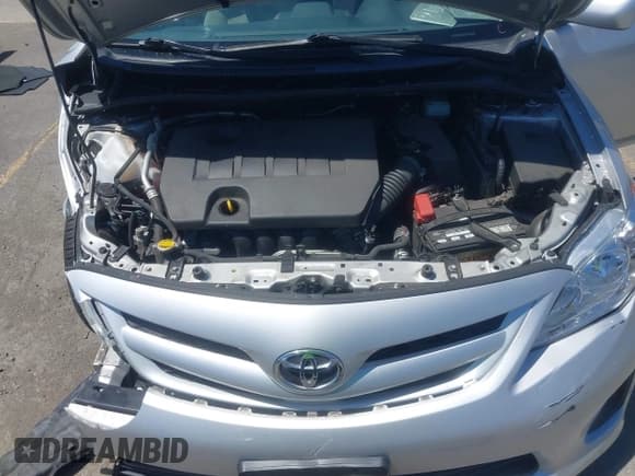 ✅ 2012 Toyota Corolla L • VIN: JTDBU4EE5C9172243 • Lot: 42922737. Listed on IAAI with 138,552 mi. Free auction sales archive from the USA and detailed vehicle history report at DreamBid. Image 10.